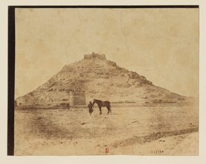 Isfahan, ildfjellet, det gamle Gebre -tempelet